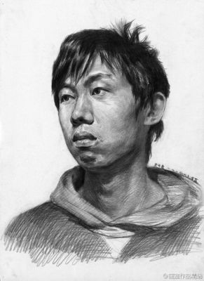 #畫室優(yōu)秀作品投稿#男青年素描頭像作品及步驟圖。清晰的表現(xiàn)了每一步的節(jié)奏關(guān)系,最后成品出來看著下巴上的小肉團(tuán)也是醉了!(更多該畫室作品可關(guān)注 @北京深藍(lán)畫室 )
