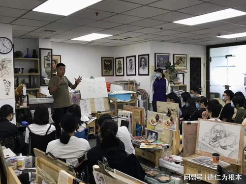 北京海淀區的高考美術培訓畫室 冷暖畫室