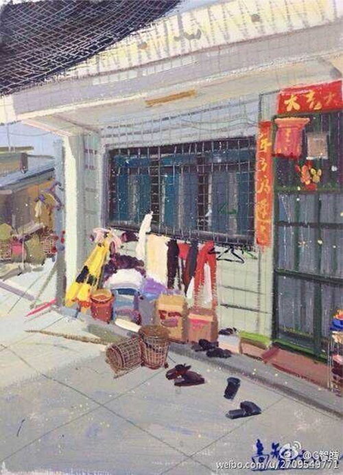 給大家帶來咱北京金辰畫室老師的作品 更多精彩請點擊