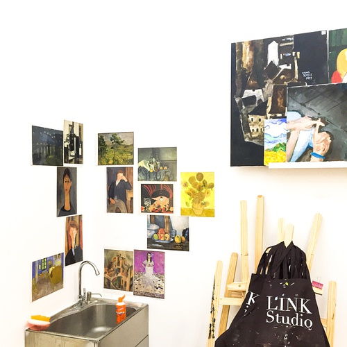 北京 link studio 畫室王府井校區招聘 美術教師