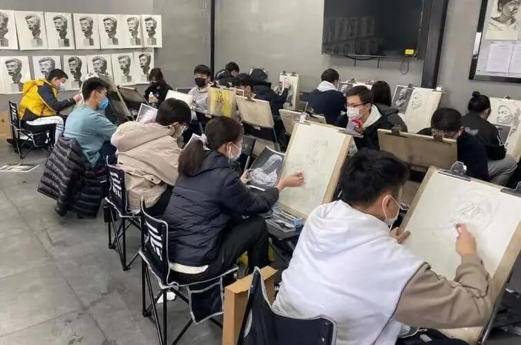 北京畫室美術集訓藝考時間軸,來提前感受美術集訓之旅!