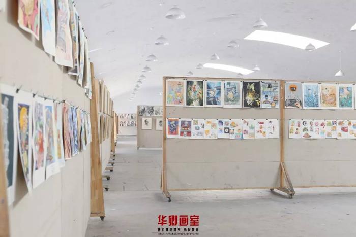 清明假期 北京華卿畫室-校園開放日