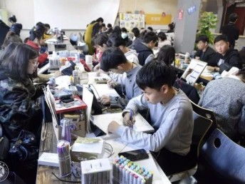 圖 北京高考美術培訓學校 北京美術班 北京達人畫室 北京文體培訓