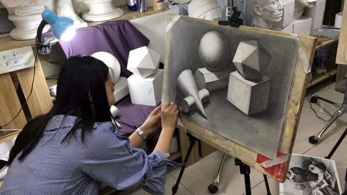 北京畫室 探索素描培訓與成人美術班的藝術天地