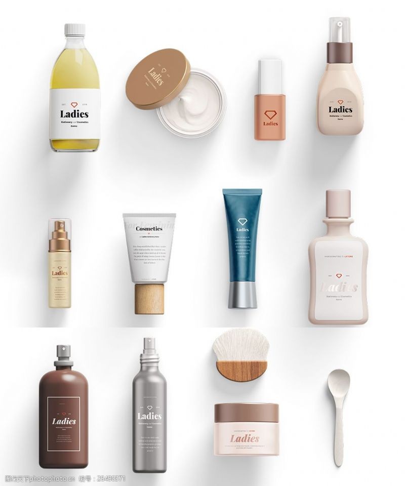 探索美妝世界的視覺(jué)靈感庫(kù) 化妝品圖片素材全解析