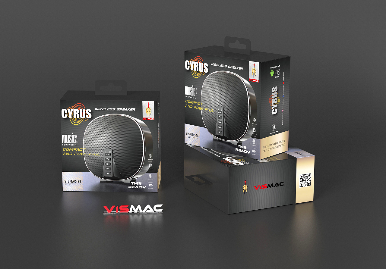 印度品牌3C全品類產品包裝設計 信拓設計原3D創新方案